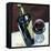 Glass of Red-Jennifer Garant-Framed Premier Image Canvas