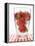 Glass of Strawberry Punch-Kröger & Gross-Framed Premier Image Canvas
