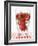 Glass of Strawberry Punch-Kröger & Gross-Framed Photographic Print