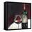 Glass of Syrah-Jennifer Garant-Framed Premier Image Canvas