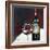 Glass of Syrah-Jennifer Garant-Framed Giclee Print