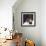 Glass of Syrah-Jennifer Garant-Framed Giclee Print displayed on a wall