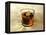 Glass of Whiskey, Computer Artwork-Christian Darkin-Framed Premier Image Canvas