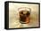 Glass of Whiskey, Computer Artwork-Christian Darkin-Framed Premier Image Canvas