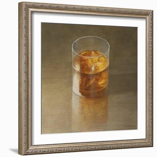 Glass of Whisky, 2010-Lincoln Seligman-Framed Giclee Print