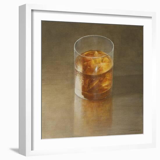 Glass of Whisky, 2010-Lincoln Seligman-Framed Giclee Print