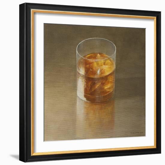 Glass of Whisky, 2010-Lincoln Seligman-Framed Giclee Print