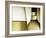 Glass of White Wine and Bottle-Steve Lupton-Framed Photographic Print