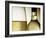 Glass of White Wine and Bottle-Steve Lupton-Framed Photographic Print