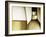 Glass of White Wine and Bottle-Steve Lupton-Framed Photographic Print