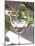 Glass of White Wine, Chateau Belgrave, Haut-Medoc, Grand Crus Classee, France-Per Karlsson-Mounted Photographic Print