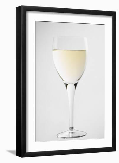 Glass of White Wine-Lawrence Lawry-Framed Photographic Print