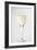 Glass of White Wine-Lawrence Lawry-Framed Photographic Print