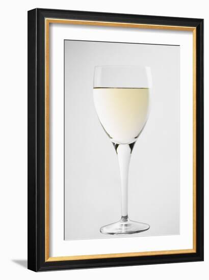 Glass of White Wine-Lawrence Lawry-Framed Photographic Print