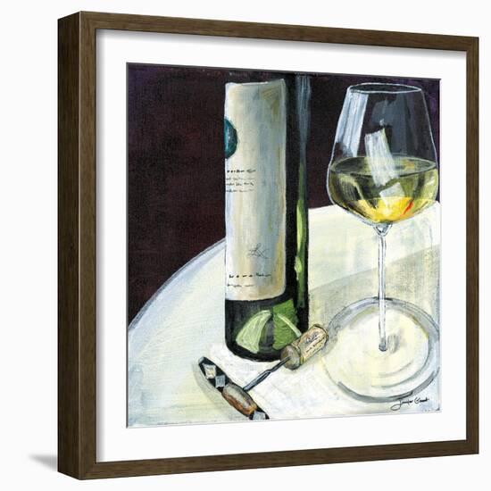 Glass of White-Jennifer Garant-Framed Giclee Print