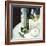 Glass of White-Jennifer Garant-Framed Giclee Print