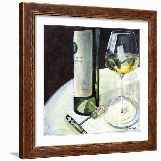 Glass of White-Jennifer Garant-Framed Giclee Print