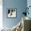 Glass of White-Jennifer Garant-Framed Giclee Print displayed on a wall