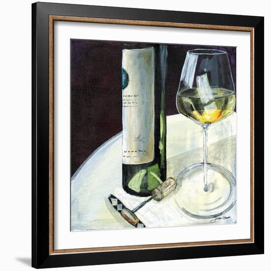 Glass of White-Jennifer Garant-Framed Giclee Print