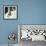 Glass of White-Jennifer Garant-Framed Giclee Print displayed on a wall