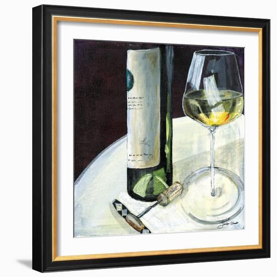 Glass of White-Jennifer Garant-Framed Giclee Print