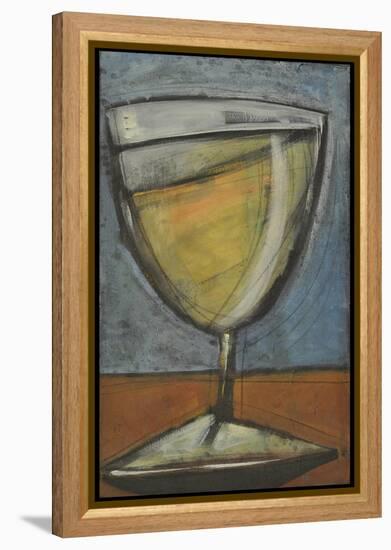 Glass of White-Tim Nyberg-Framed Premier Image Canvas