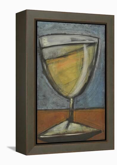 Glass of White-Tim Nyberg-Framed Premier Image Canvas