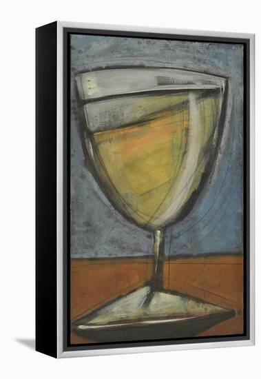 Glass of White-Tim Nyberg-Framed Premier Image Canvas