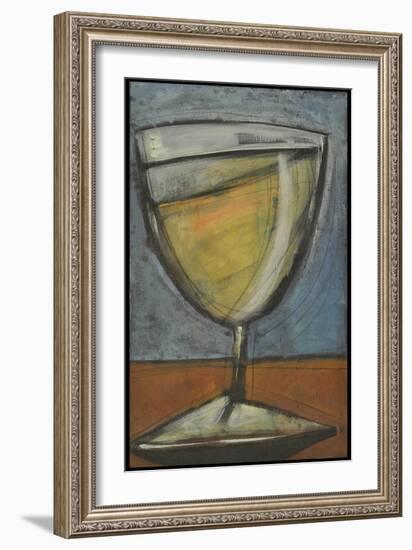 Glass of White-Tim Nyberg-Framed Giclee Print