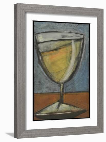 Glass of White-Tim Nyberg-Framed Giclee Print