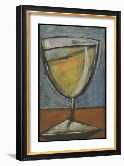 Glass of White-Tim Nyberg-Framed Giclee Print