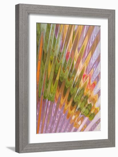 Glass Patterns I-Kathy Mahan-Framed Photographic Print