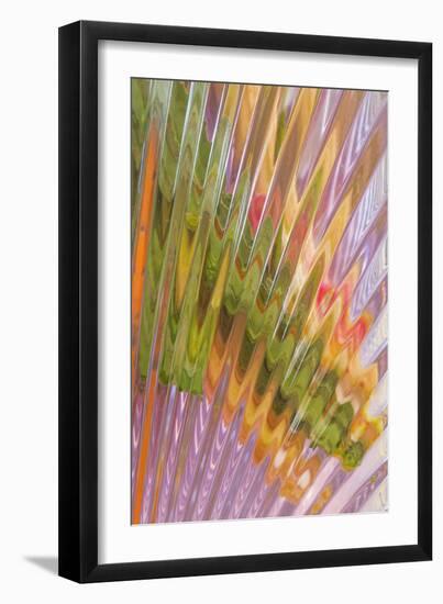 Glass Patterns I-Kathy Mahan-Framed Photographic Print
