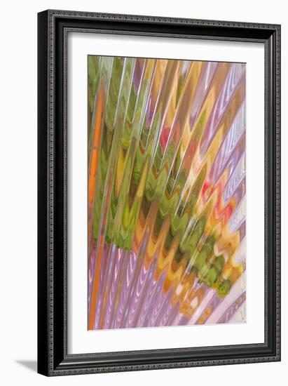 Glass Patterns I-Kathy Mahan-Framed Photographic Print