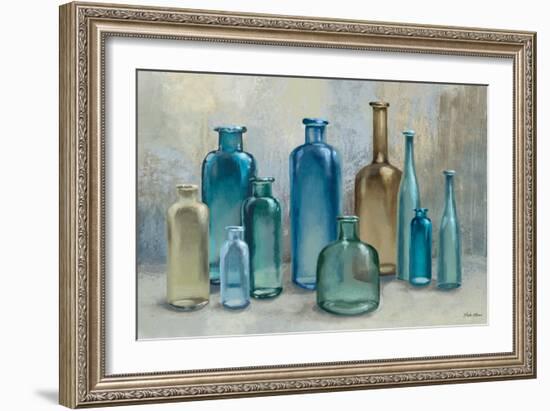 Glass Reflections-Michael Marcon-Framed Art Print