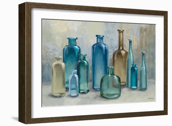 Glass Reflections-Michael Marcon-Framed Art Print