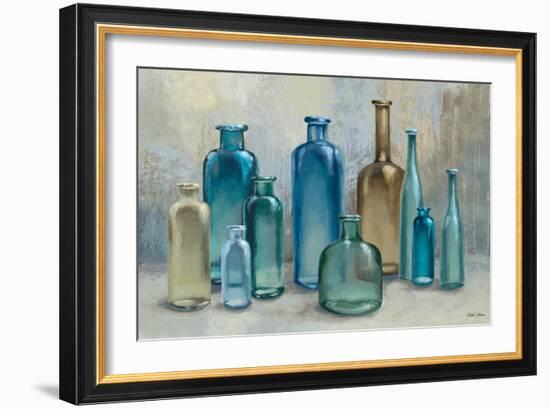 Glass Reflections-Michael Marcon-Framed Art Print