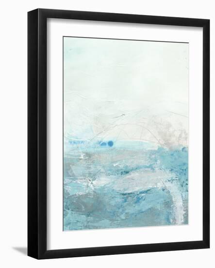 Glass Sea II-June Vess-Framed Art Print