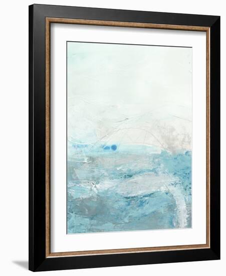 Glass Sea II-June Vess-Framed Art Print