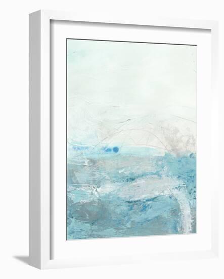 Glass Sea II-June Vess-Framed Art Print