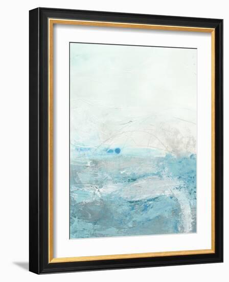 Glass Sea II-June Vess-Framed Art Print