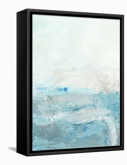 Glass Sea II-June Vess-Framed Stretched Canvas