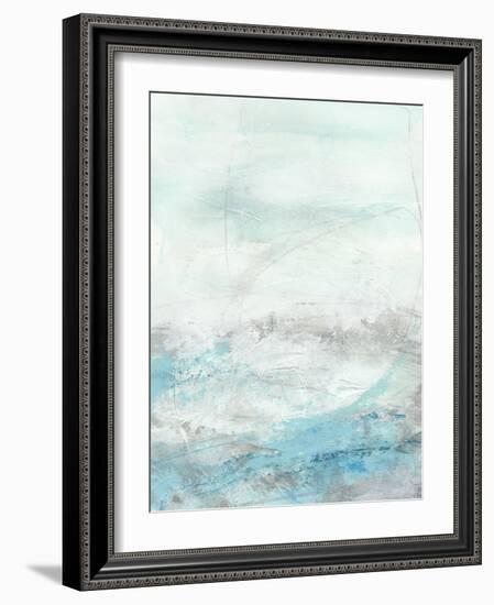 Glass Sea III-June Vess-Framed Art Print