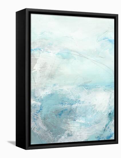 Glass Sea IV-June Vess-Framed Stretched Canvas