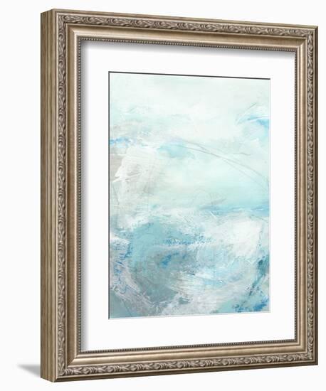 Glass Sea IV-June Vess-Framed Art Print