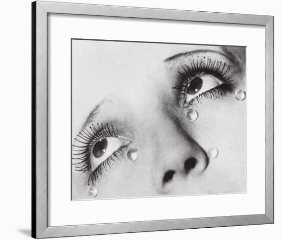 Glass Tears, 1932-Man Ray-Framed Art Print