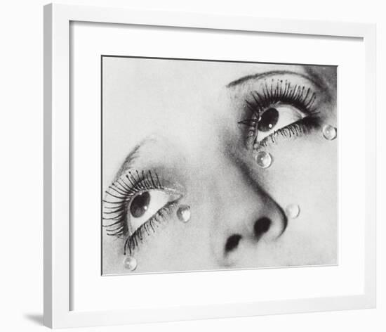 Glass Tears, 1932-Man Ray-Framed Art Print