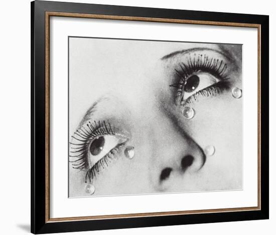 Glass Tears, 1932-Man Ray-Framed Art Print