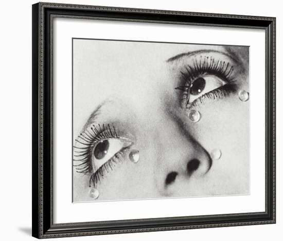 Glass Tears, 1932-Man Ray-Framed Art Print