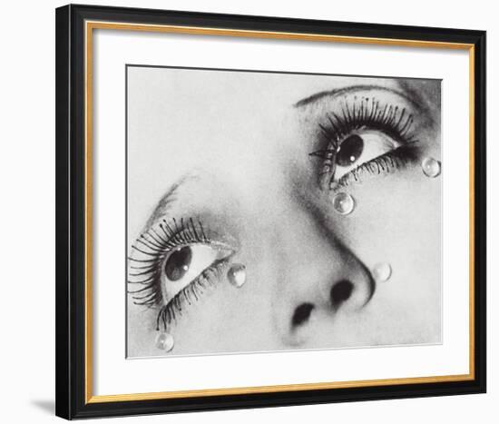 Glass Tears, 1932-Man Ray-Framed Art Print